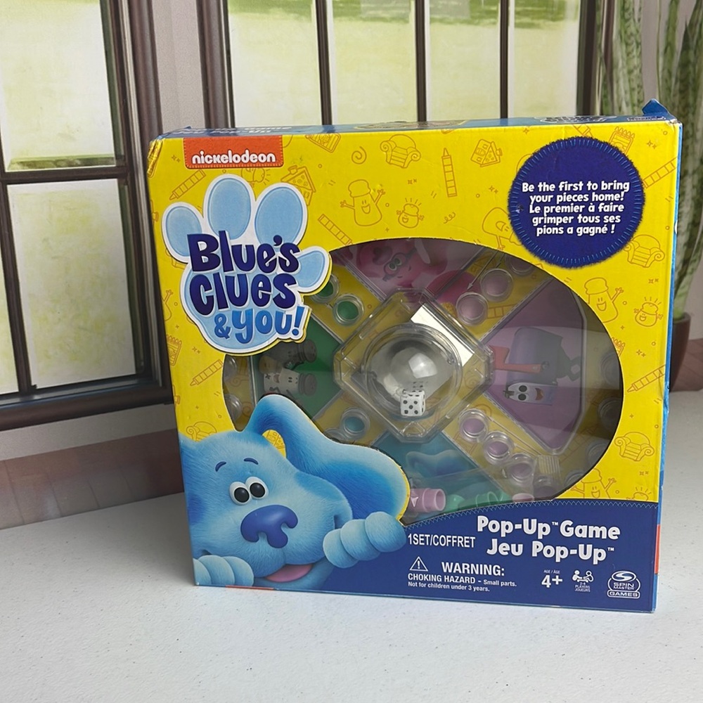Blues Clues and You Pop Up Game